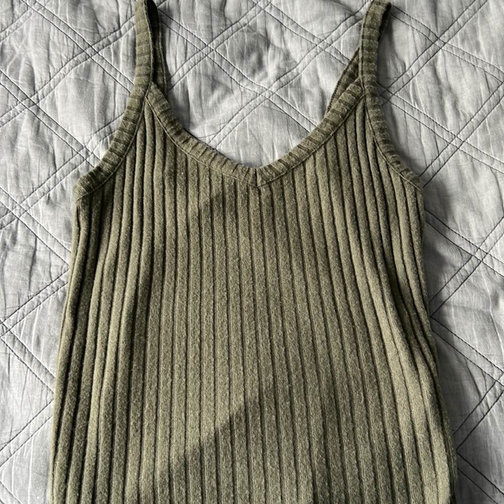 American Eagle Green tank top